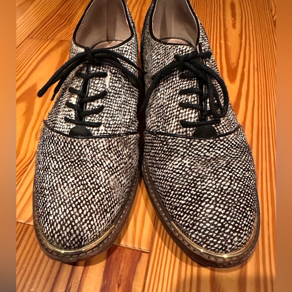 Louise et Cie calf hair oxfords 8.5 / 38.5